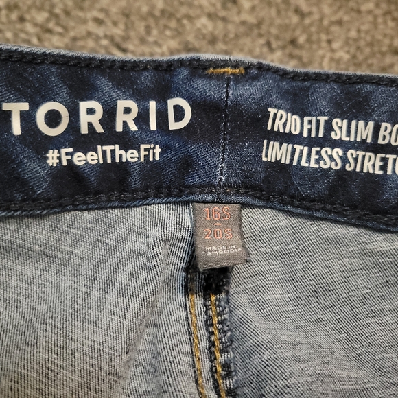 Torrid Women's Bootcut Jeans - Picture 3 of 4
